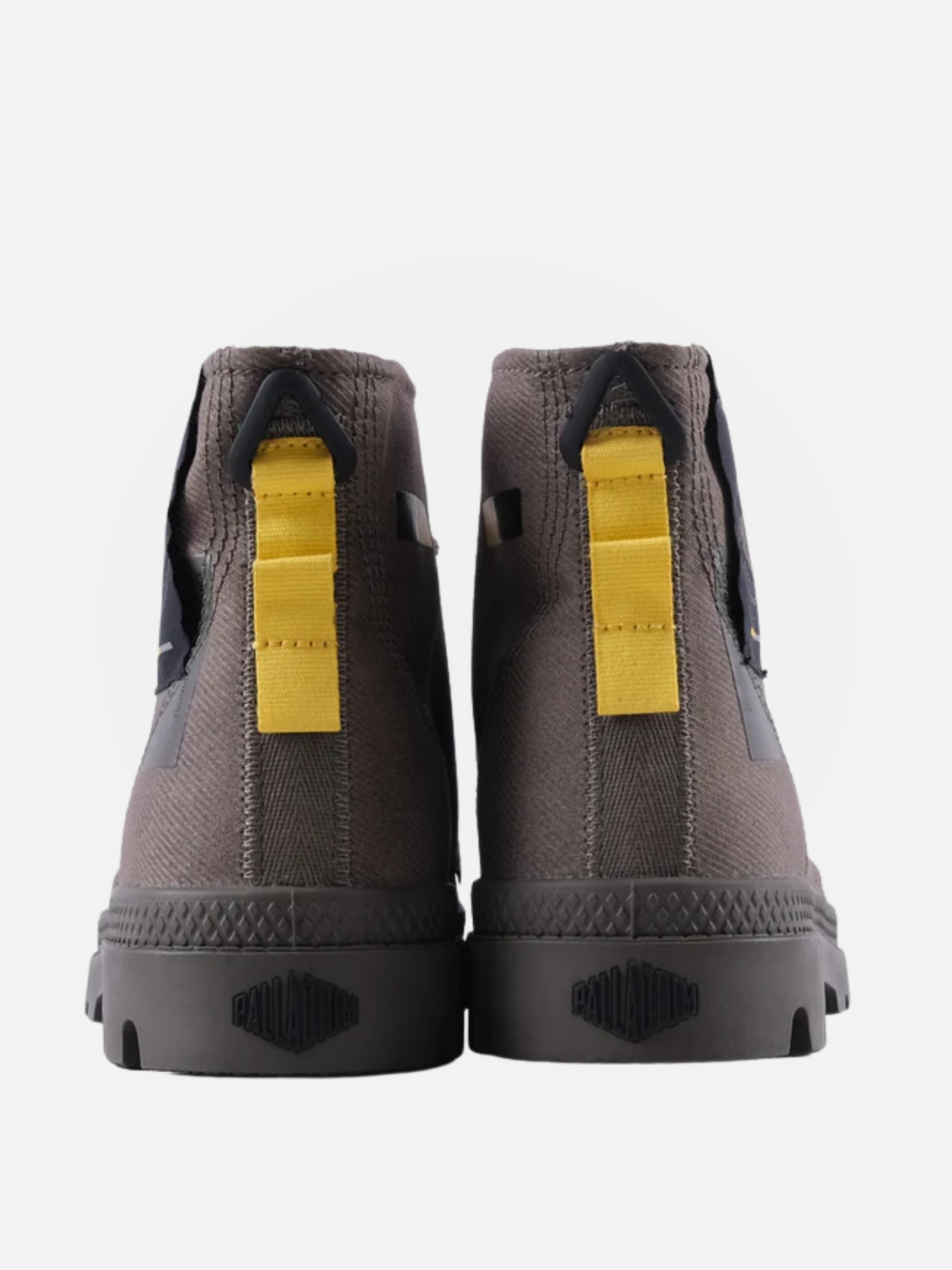 Palladium Boots Pampa Hi Coated Natural Grey